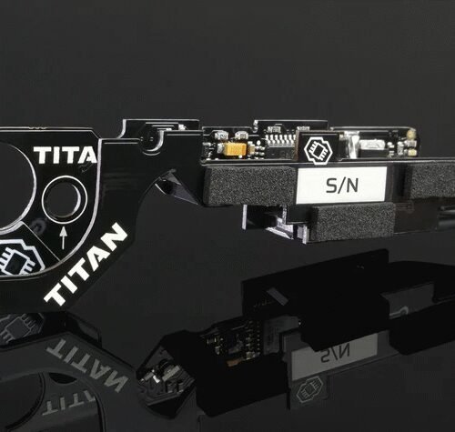 GATE  TITAN V3 BASIC ETU Unit - Front Wiring