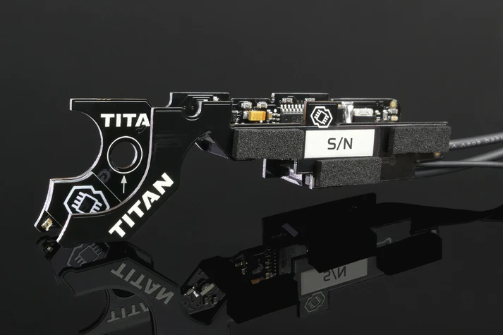 GATE  TITAN V3 BASIC ETU Unit - Front Wiring