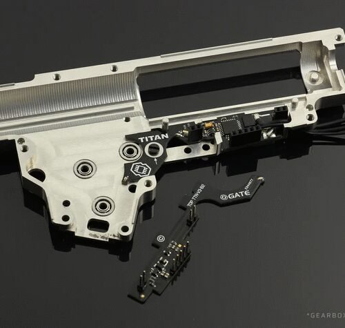 GATE  TITAN V3 BASIC ETU Unit - Front Wiring