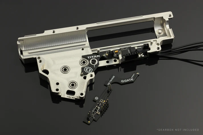 GATE  TITAN V3 BASIC ETU Unit - Front Wiring