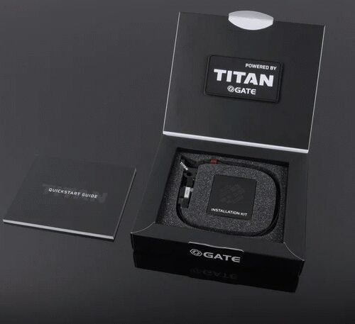 GATE  TITAN V3 BASIC ETU Unit - Front Wiring