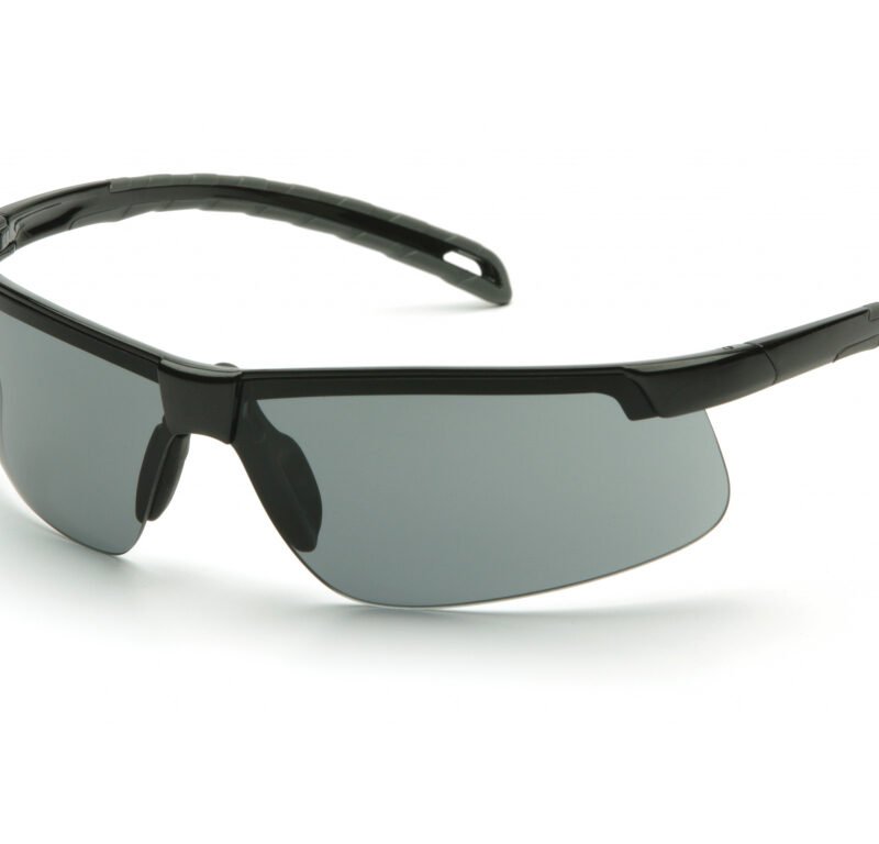 Protective goggles EVER-LITE ESB8620DTM, anti-fog - dark