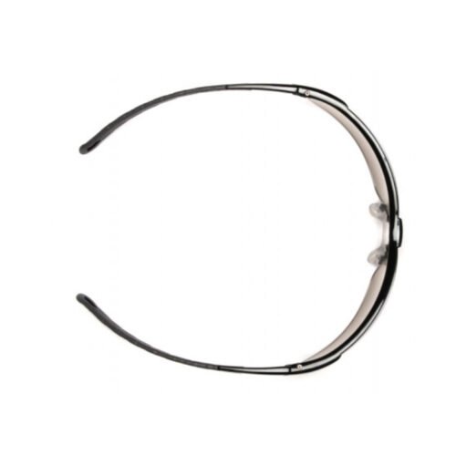 Protective goggles EVER-LITE ESB8620DTM, anti-fog - dark