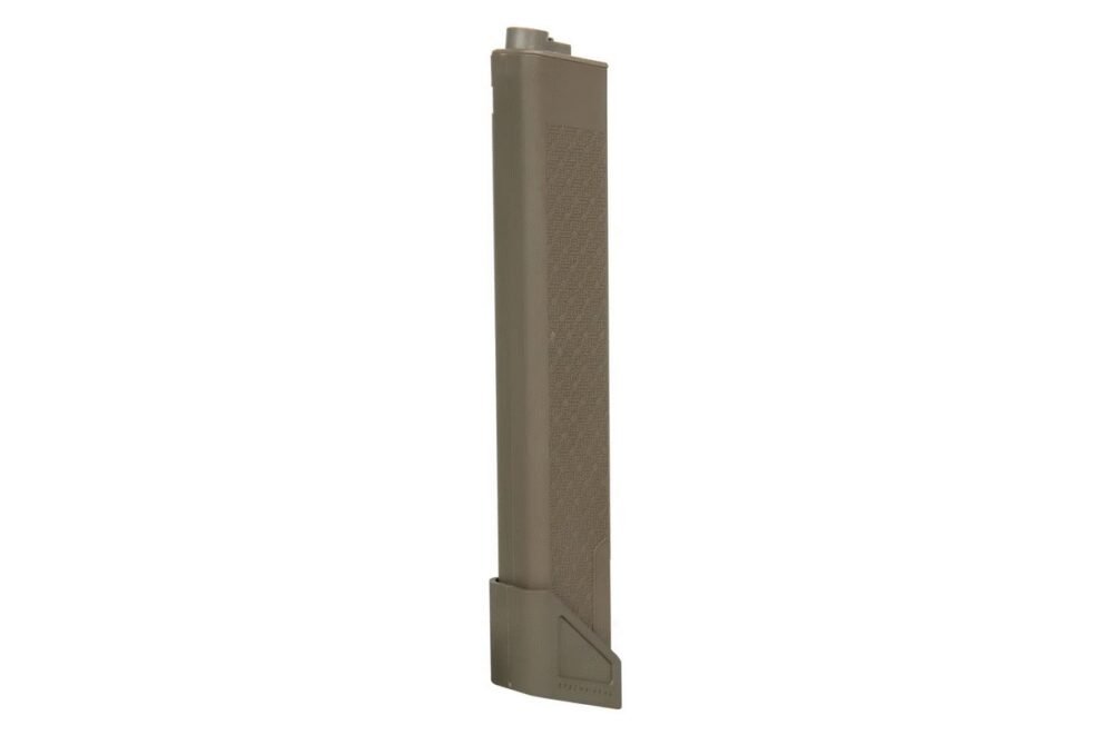 SA Mid-Cap Magazine S-MAG for AR9 X-Series, 100 BBs - Tan