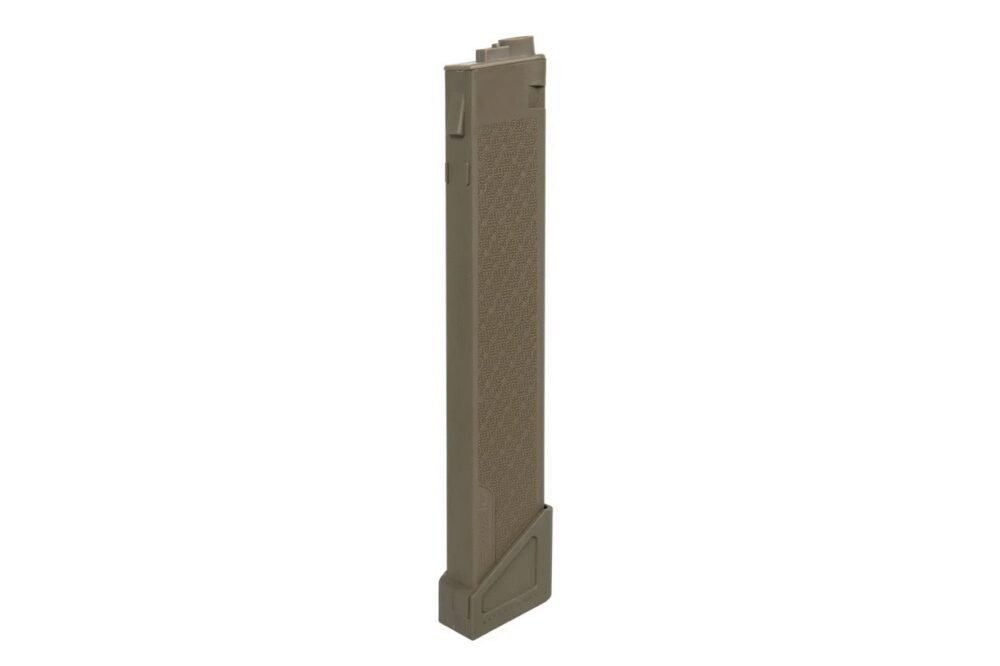 SA Mid-Cap Magazine S-MAG for AR9 X-Series, 100 BBs - Tan