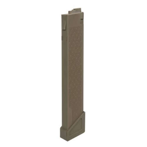 SA Mid-Cap Magazine S-MAG for AR9 X-Series, 100 BBs - Tan