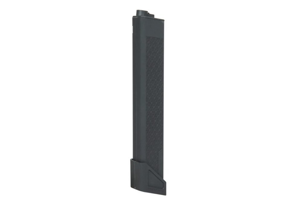 SA Mid-Cap Magazine S-MAG for AR9 X-Series, 100 BBs - Grey