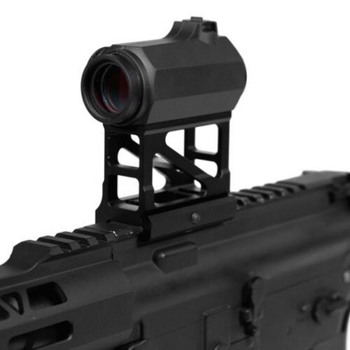 Novritsch High Riser Mount for Red Dot V3 / MAVERICK - Black