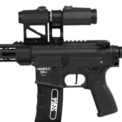 Novritsch High Riser Mount for Red Dot V3 / MAVERICK - Black