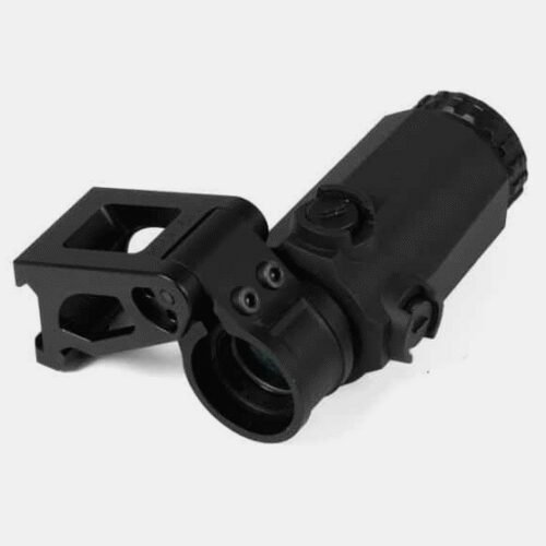 Novritsch High Flip-Up Mount for 30mm Magnifier - Black