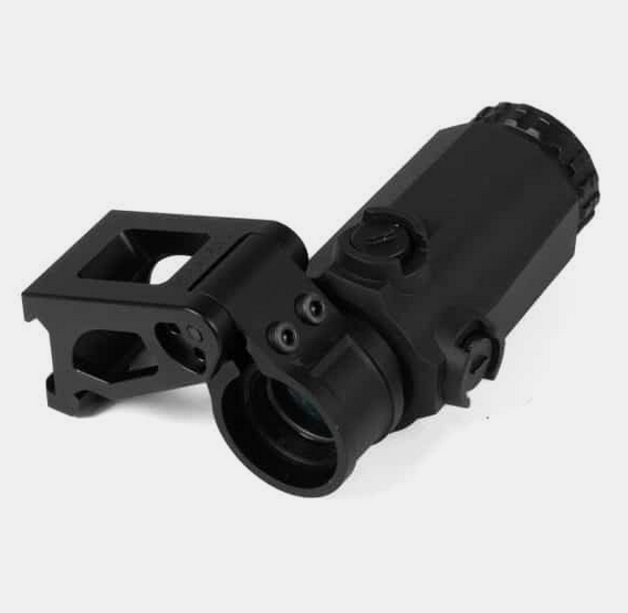 Novritsch High Flip-Up Mount for 30mm Magnifier - Black