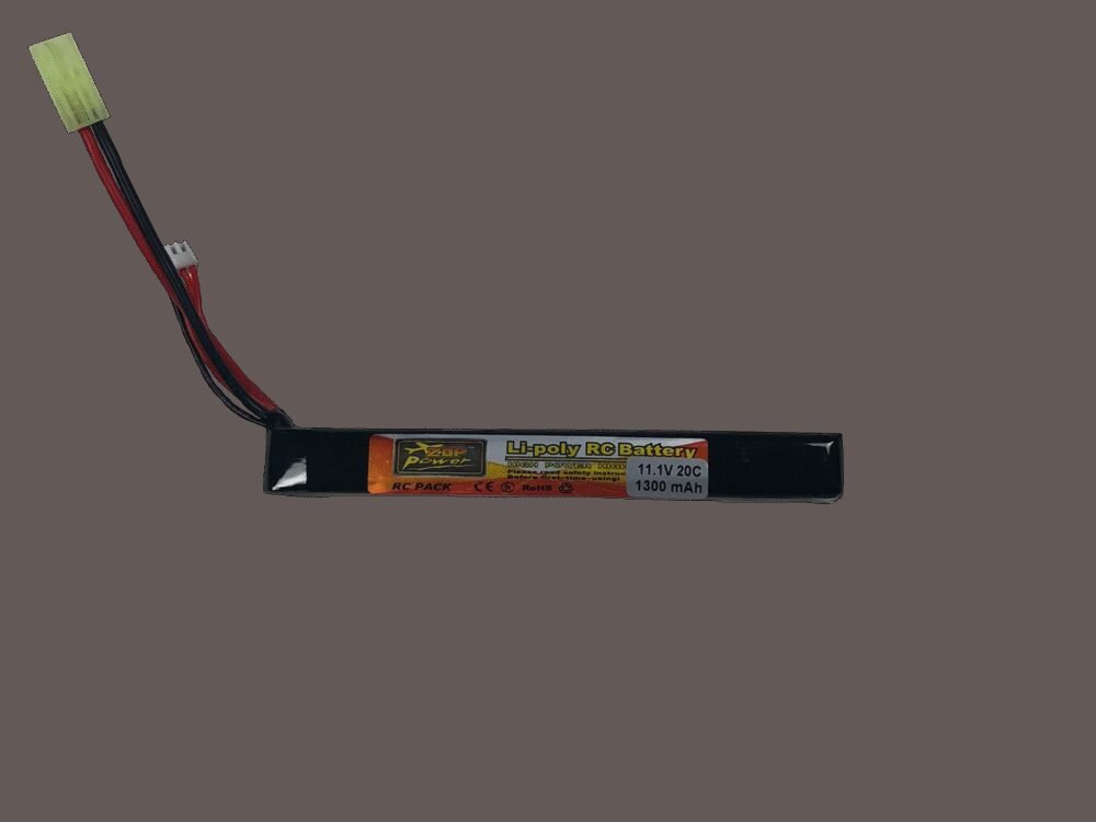 Li-Pol battery X-Cell 11,1V 1300mAh, 20C - Stick