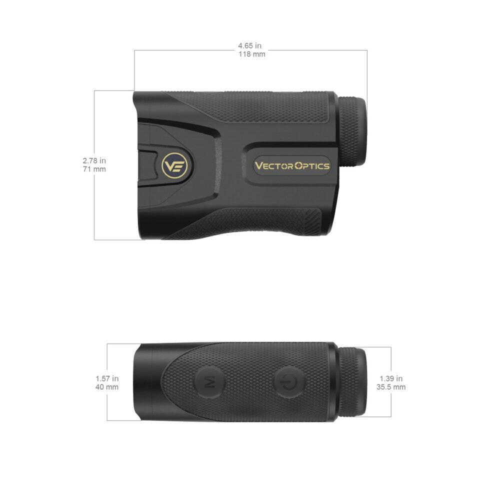 Digital Ballistic Laser Rangefinder PARAGON Gen III 7x25