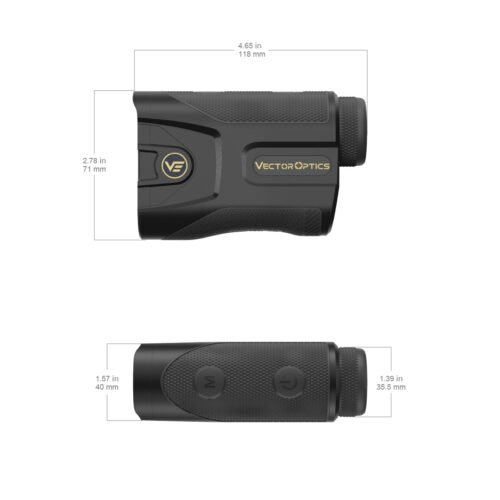Digital Ballistic Laser Rangefinder PARAGON Gen III 7x25