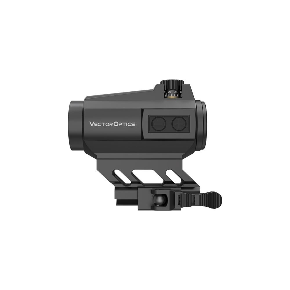 VO Maverick-II Plus 1x22 DBR Double-Reticle Red Dot Sight - Black
