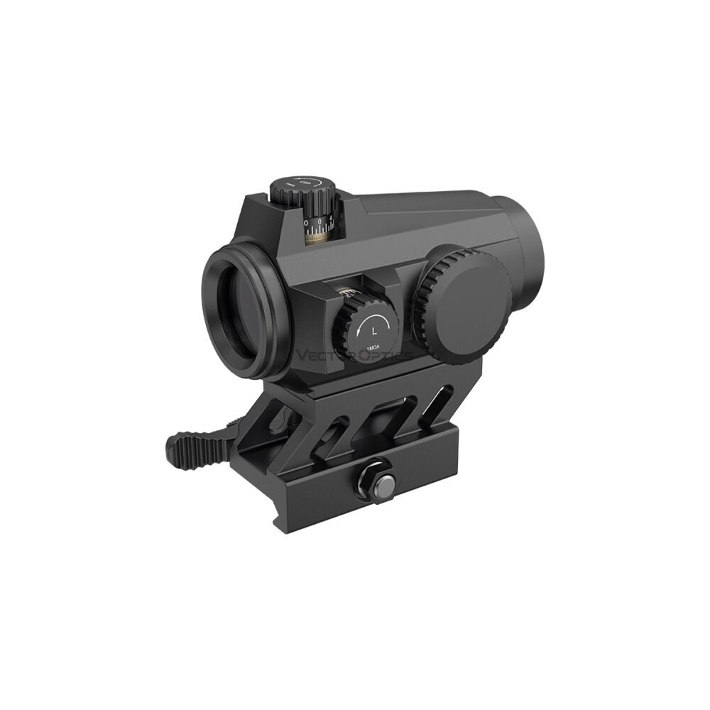 VO Maverick-II Plus 1x22 DBR Double-Reticle Red Dot Sight - Black