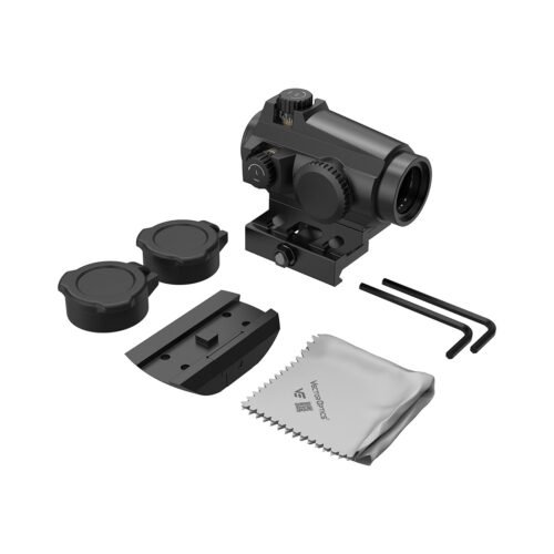 VO Maverick-II Plus 1x22 DBR Double-Reticle Red Dot Sight - Black