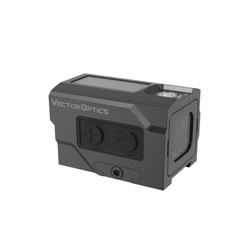 Red Dot FRENZY Plus SOLAR (Enclosed Multi Reticle) - Black