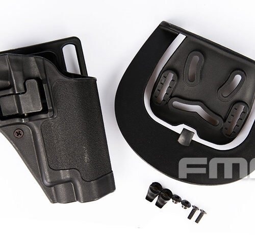 FMA CQC Serpa Belt Holster (SIG Sauer P226, P228), Right Hand - Black