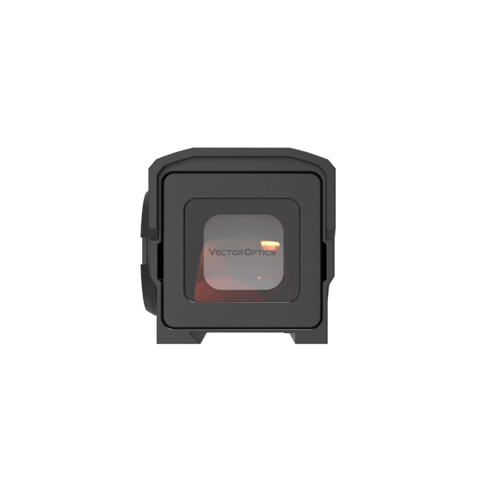 Red Dot FRENZY Plus SOLAR (Enclosed Multi Reticle) - Black