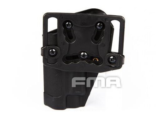 FMA CQC Serpa Belt Holster (SIG Sauer P226, P228), Right Hand - Black
