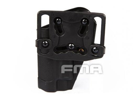FMA CQC Serpa Belt Holster (SIG Sauer P226, P228), Right Hand - Black