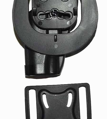 FMA CQC Serpa Belt Holster (Colt M1911), Right Hand - Black