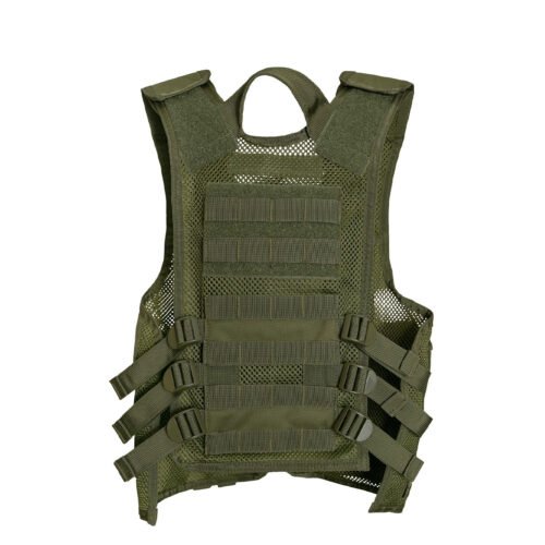 53337 Children tactical vest Green