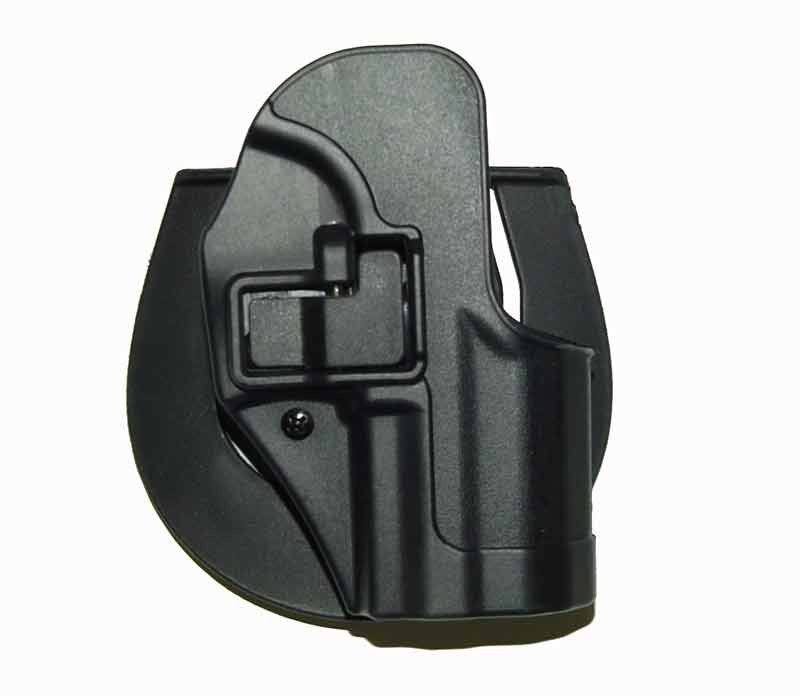 5334 FMA CQC Serpa Belt Holster (USP, CZ-P09), Right Hand - Black