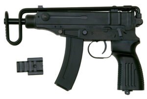 TM Electric AEG SMG Model 5k A4 High Cycle - Black (no markings)