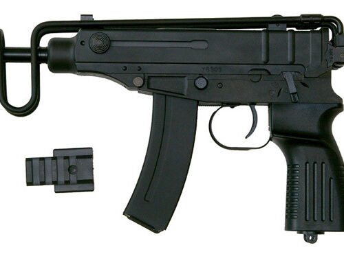 TM Electric AEP Submachine Gun Scorpion Vz.61 - Black