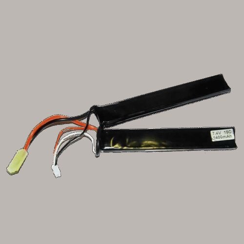 Li-Pol battery X-Cell 7,4V 1400mAh, 15C - Nunchuk