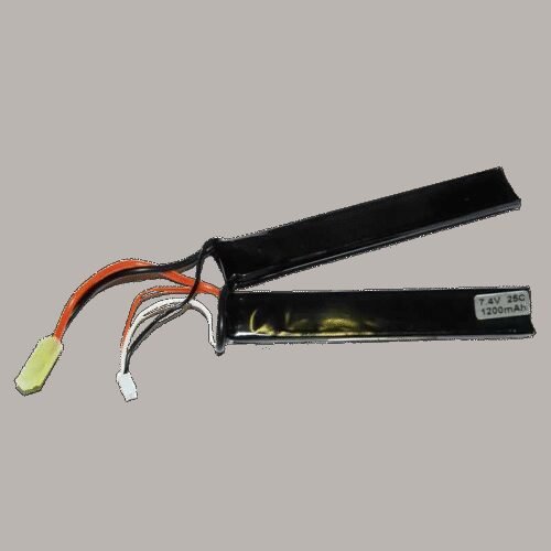 53507 Li-Pol battery X-Cell 7,4V 1200mAh, 25C - Nunchuk