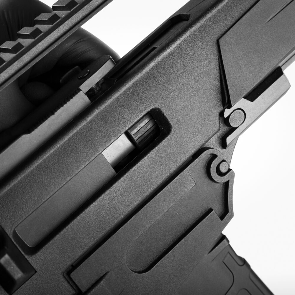 Novritsch SSR63 A2 Assault Rifle (M4 Mag) - Black