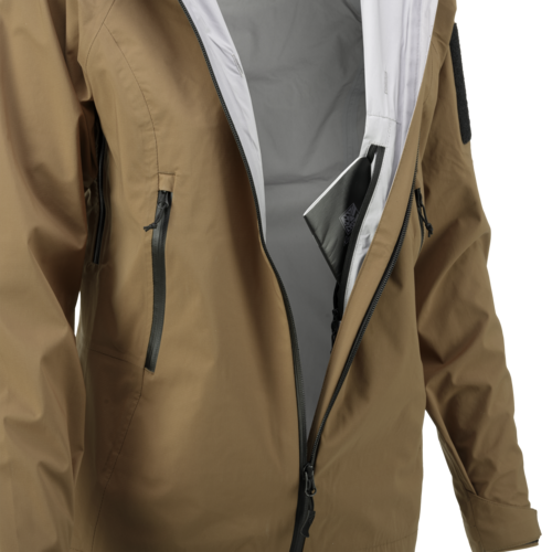 HELIKON SQUALL HARDSHELL TorrentStretch(R) Jacket - Coyote