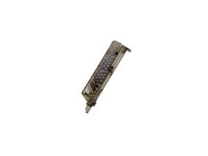 ASG Magazine-Shaped BBs Transport Box, 1200 BBs - Transparent