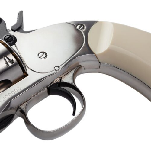 ASG Schofield 6" Gas Revolver - Silver / Ivory