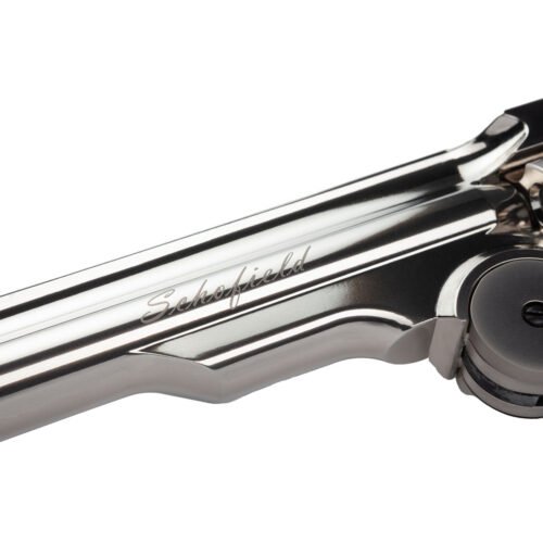 ASG Schofield 6" Gas Revolver - Silver / Ivory