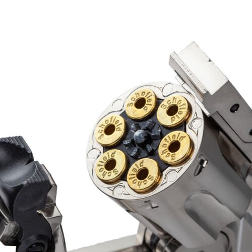 ASG Schofield 6" Gas Revolver - Silver / Ivory