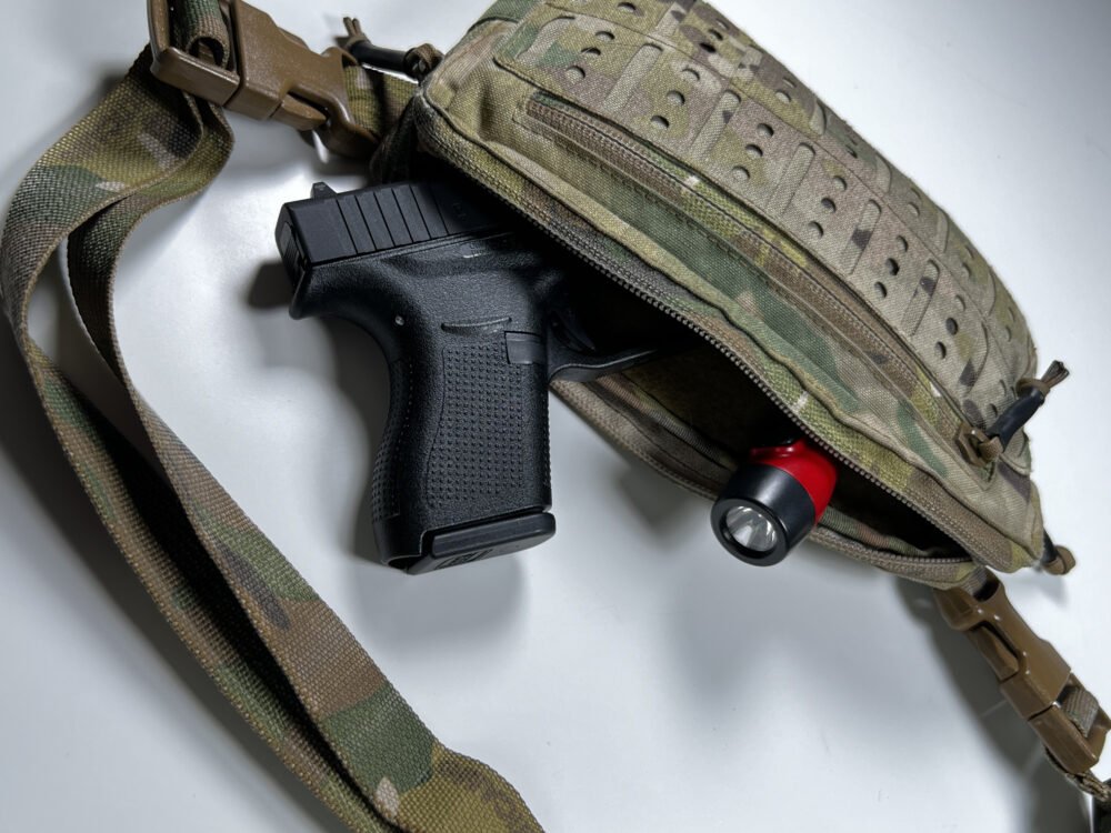 Hip Bag Burrito(R) Multi Pouch Gen. 1 - Multicam