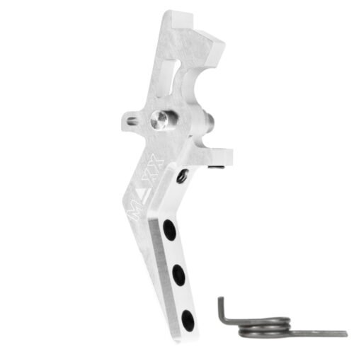 CNC Aluminum Advanced Speed Trigger (Style A) (Silver) for M16 AEG Series