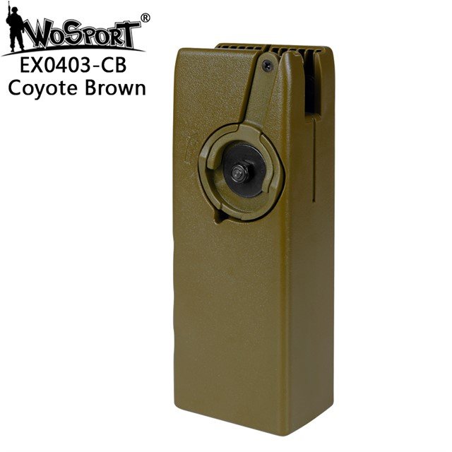 WST Lever Speedloader, 1000 BBs - Coyote