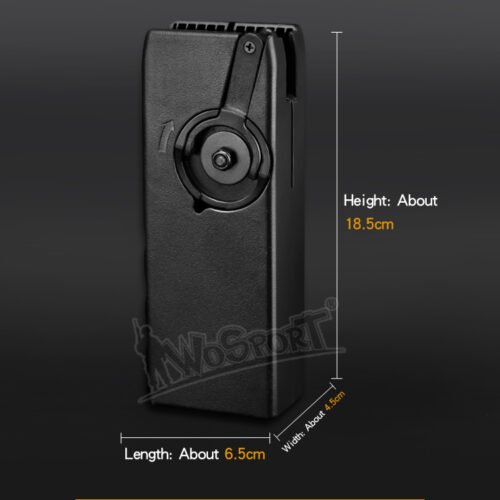 53838 WST Lever Speedloader, 1000 BBs - MC