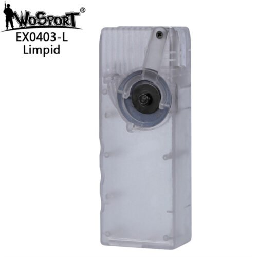 WST Lever Speedloader, 1000 BBs - Transparent (bright)