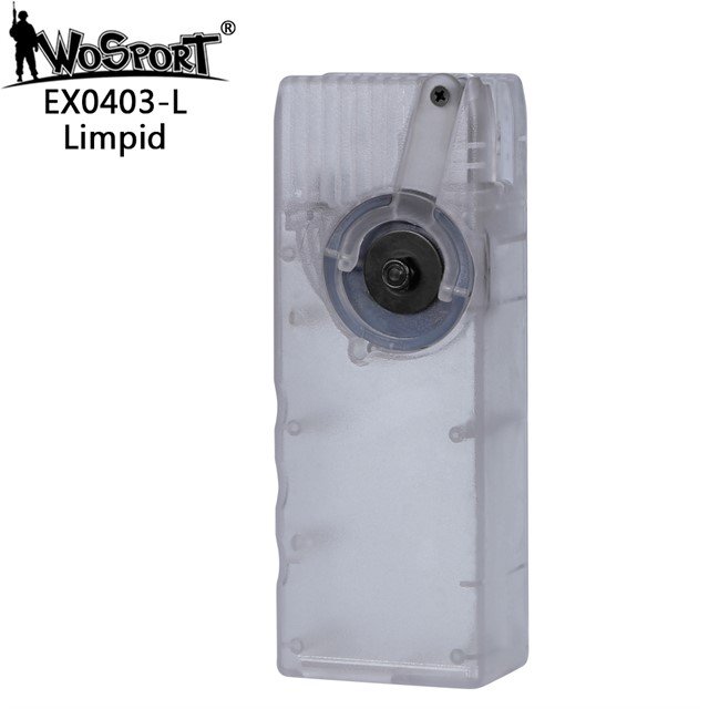 WST Lever Speedloader, 1000 BBs - Transparent (bright)