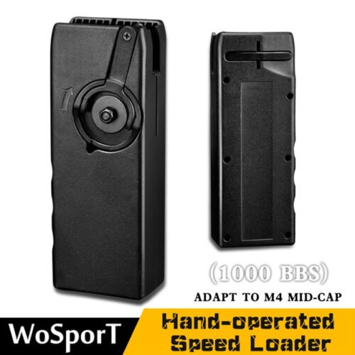 WST Lever Speedloader, 1000 BBs - Transparent (dark)