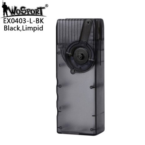 WST Lever Speedloader, 1000 BBs - Transparent (dark)