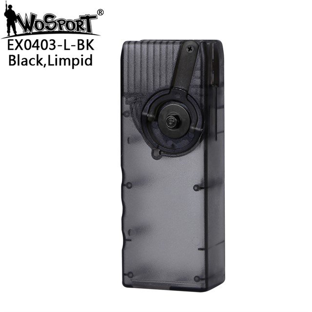 WST Lever Speedloader, 1000 BBs - Transparent (dark)