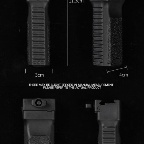 Telescopic Grip with integrated Bipod WST 2.0 - Black