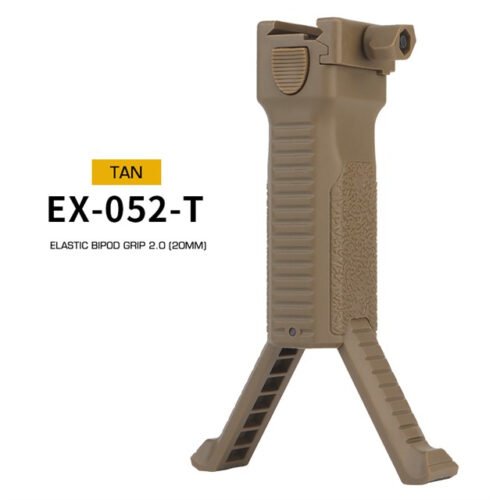 Telescopic Grip with integrated Bipod WST 2.0 - Tan